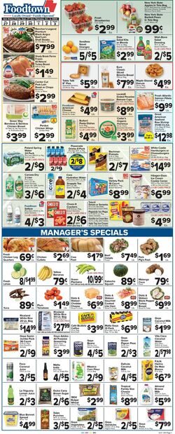 Weekly ad Food Town 10/14/2022 - 10/20/2022