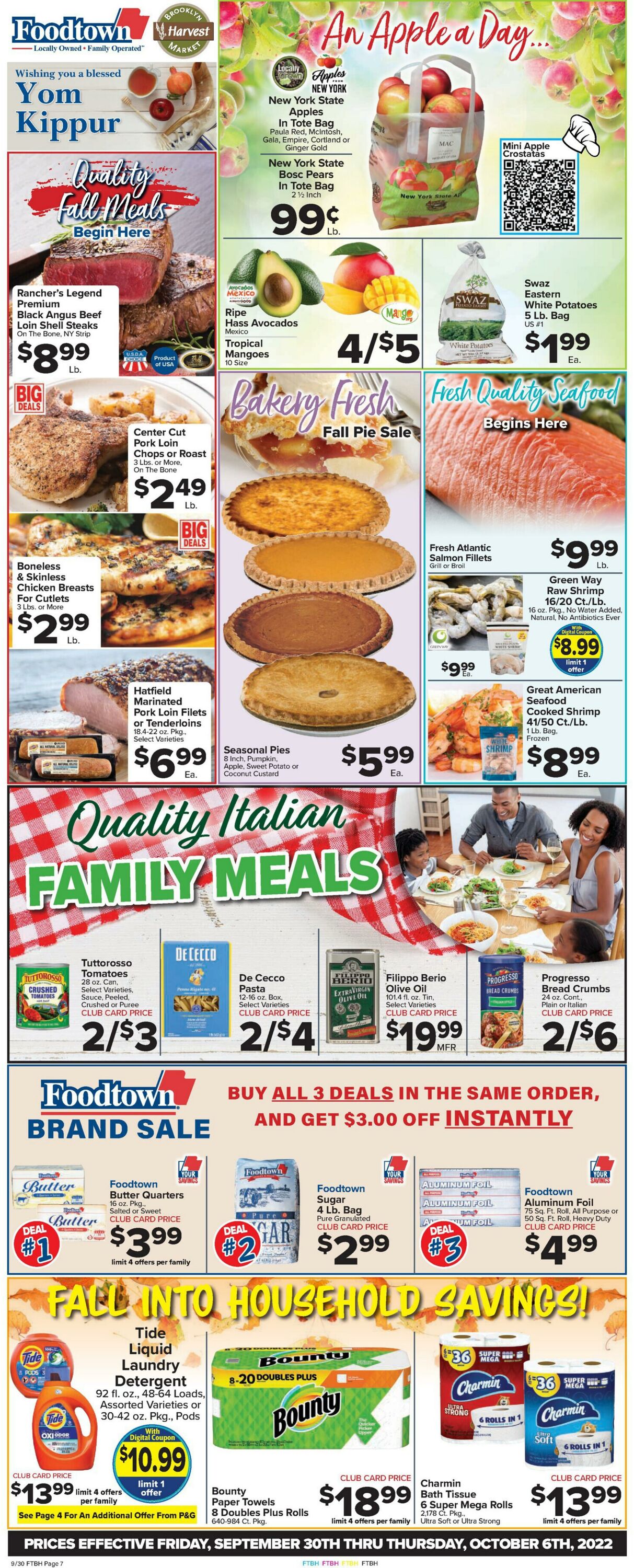 Food Town Promotional weekly ads