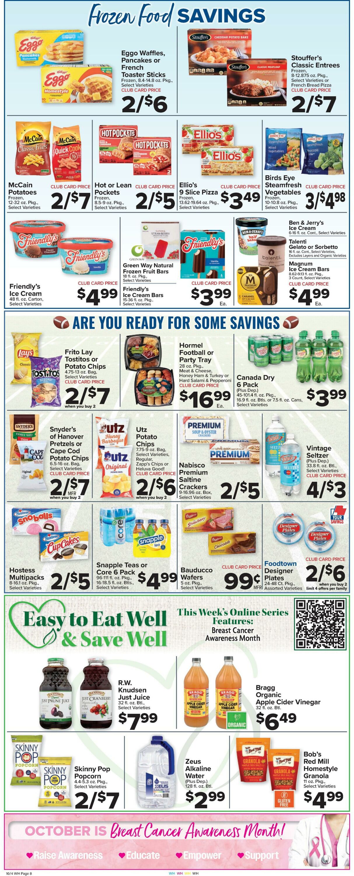 Weekly ad Food Town 10/04/2024 - 10/10/2024