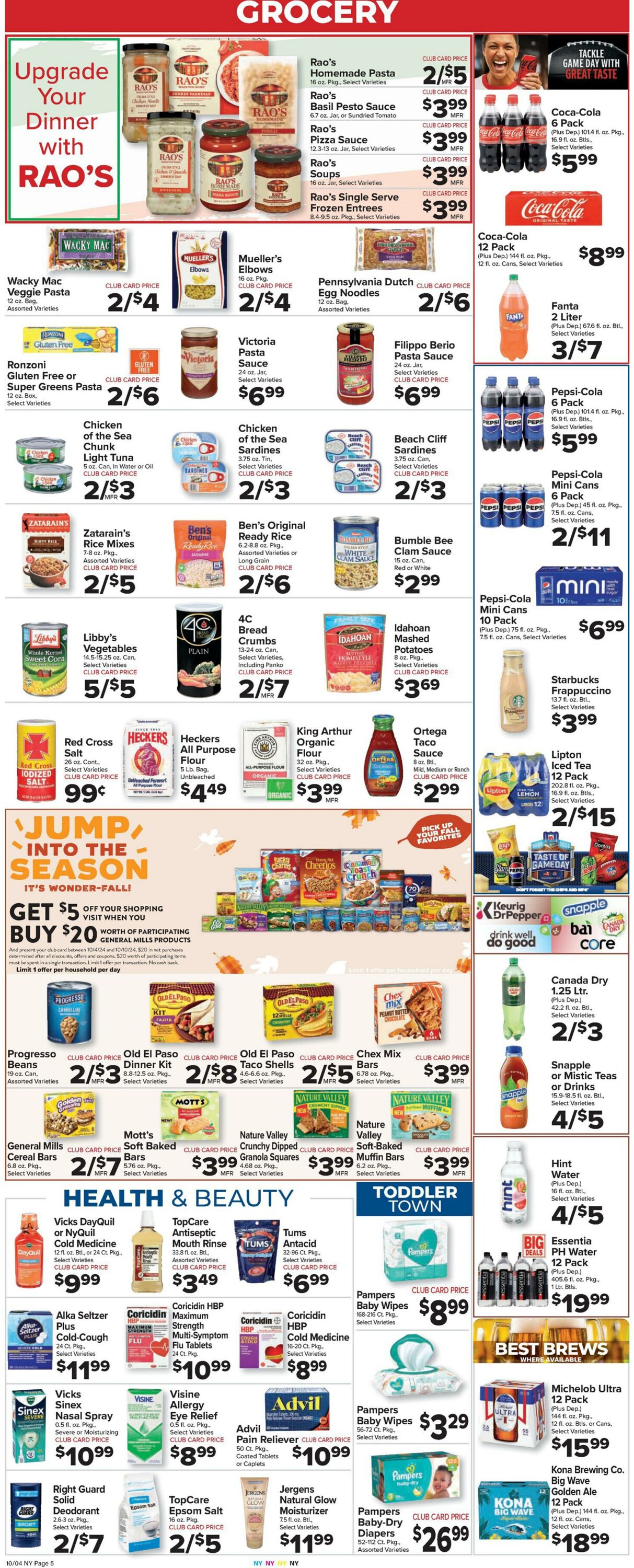 Weekly ad Food Town 10/04/2024 - 10/10/2024