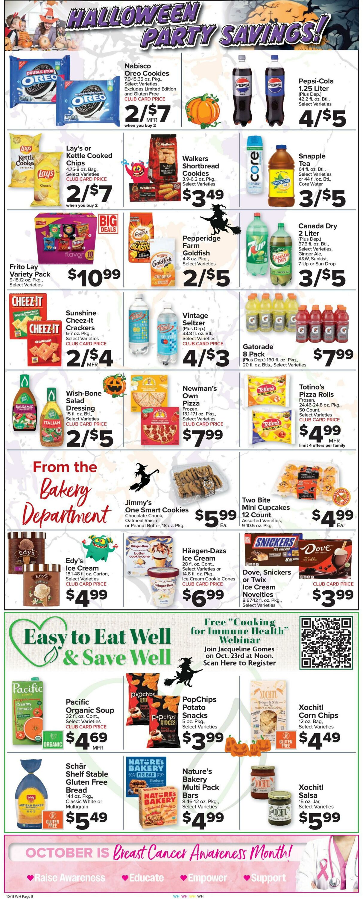 Weekly ad Food Town 10/11/2024 - 10/17/2024