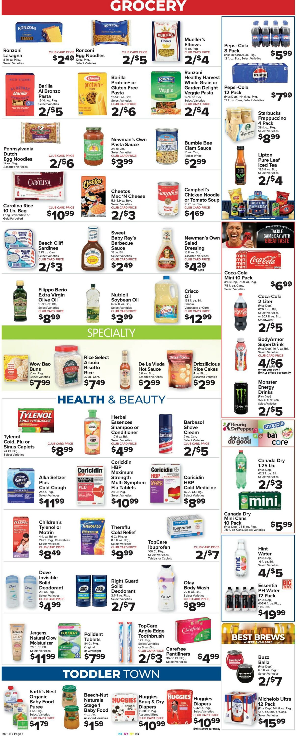 Weekly ad Food Town 10/11/2024 - 10/17/2024