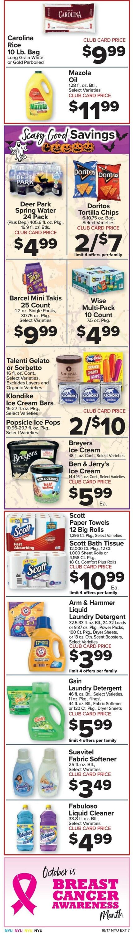 Weekly ad Food Town 10/17/2025 - 10/23/2025