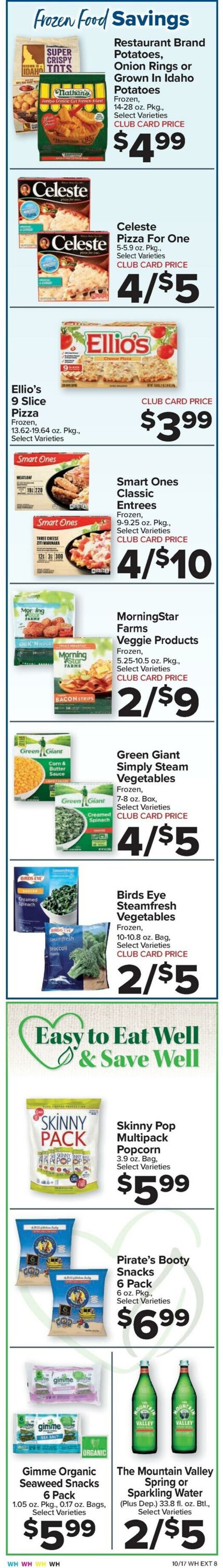 Weekly ad Food Town 10/17/2025 - 10/23/2025