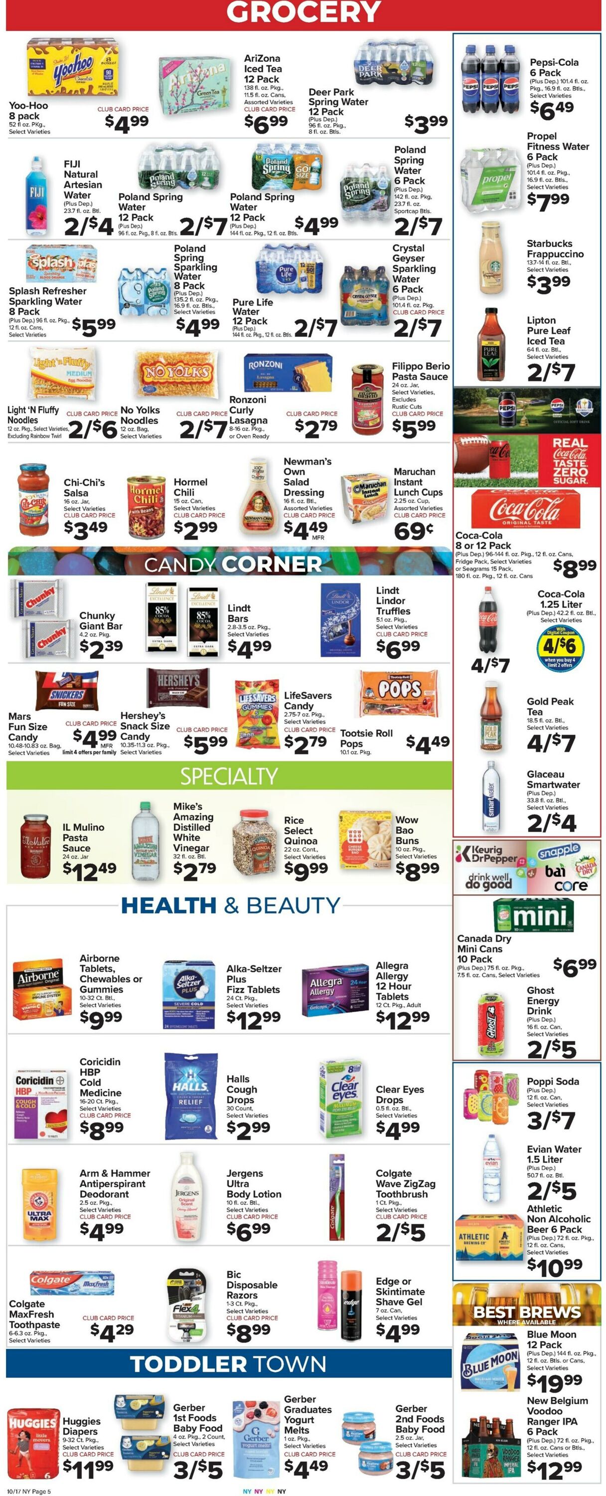 Weekly ad Food Town 10/17/2025 - 10/23/2025