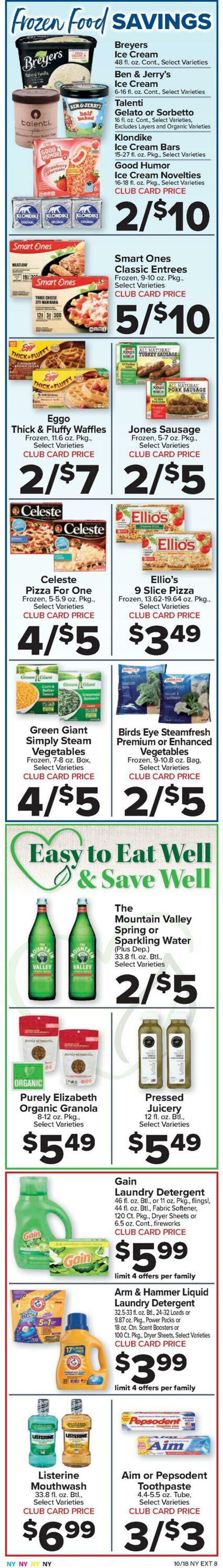 Weekly ad Food Town 10/18/2024 - 10/24/2024