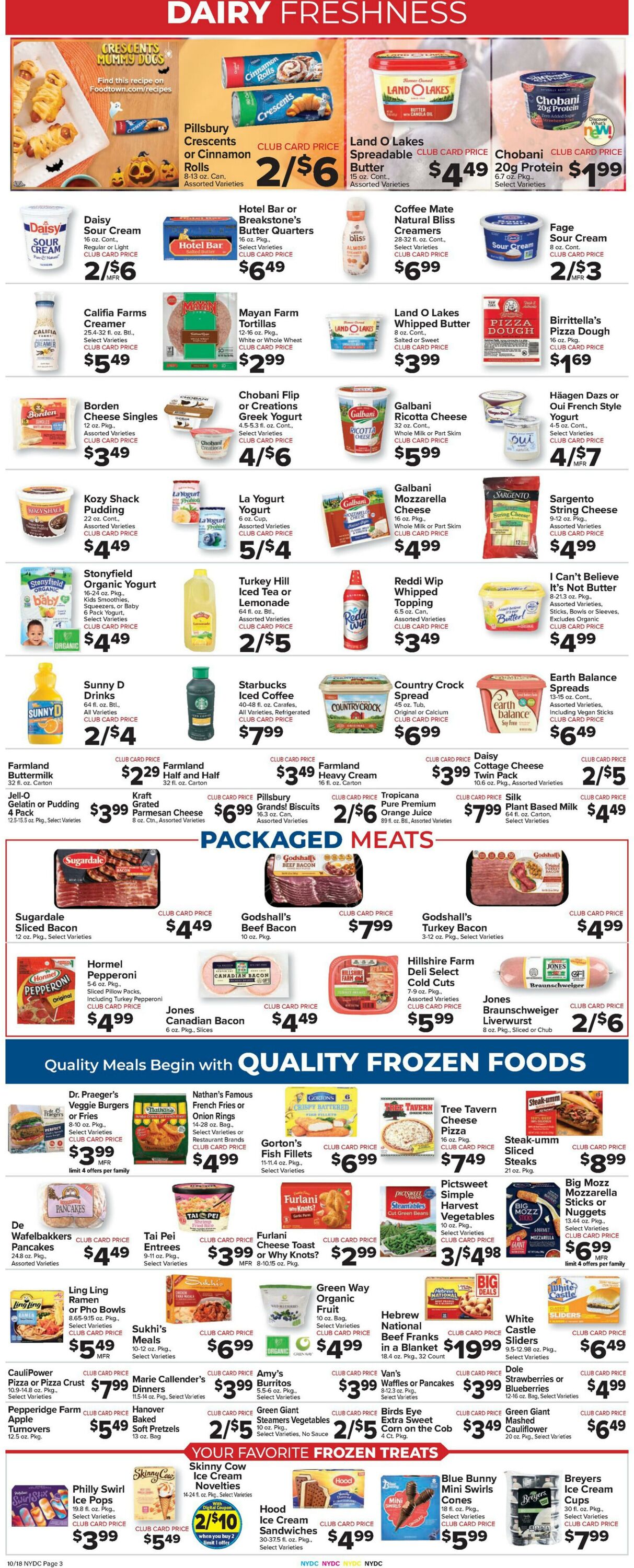 Weekly ad Food Town 10/18/2024 - 10/24/2024