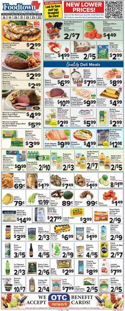 Weekly ad Food Town 04/12/2024 - 04/18/2024