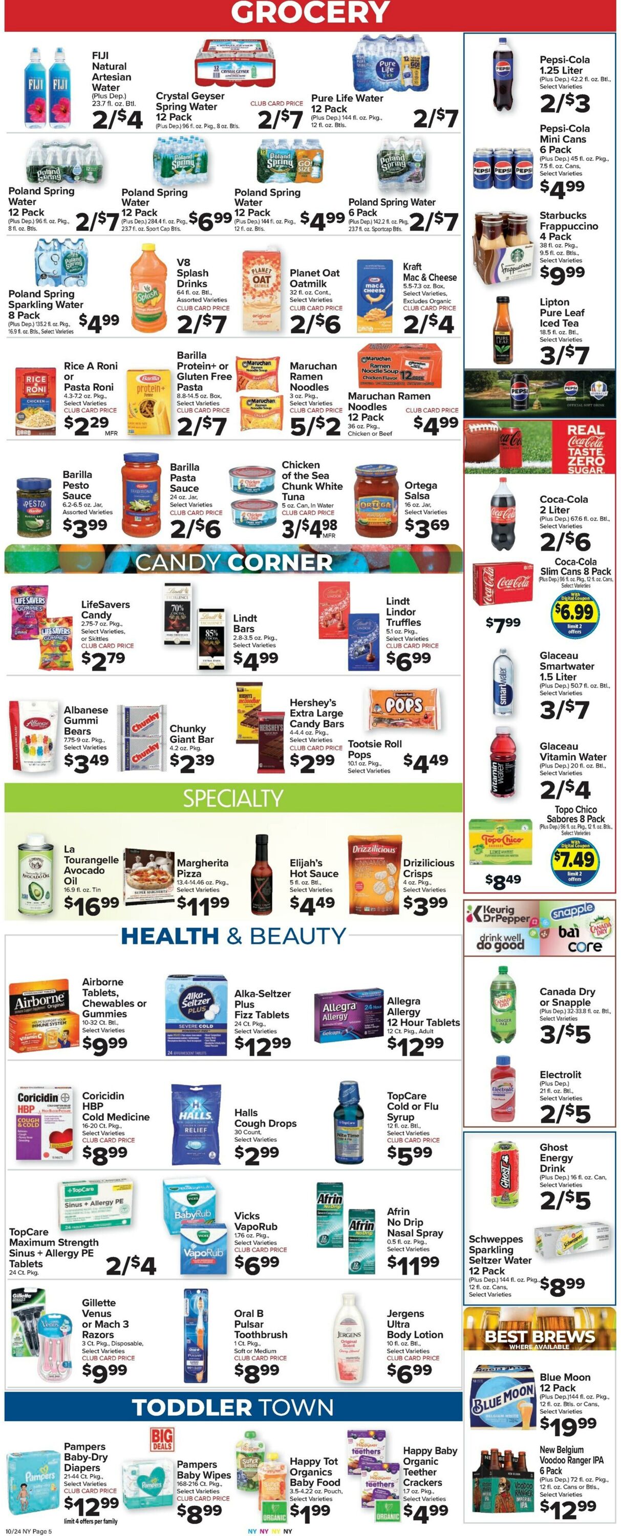 Weekly ad Food Town 10/24/2025 - 10/30/2025