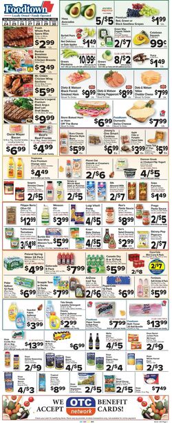 Weekly ad Food Town 10/31/2025 - 11/06/2025