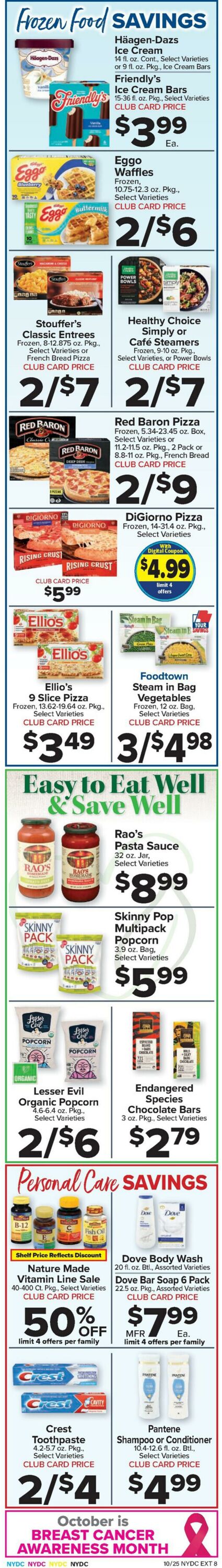 Weekly ad Food Town 10/25/2024 - 10/31/2024