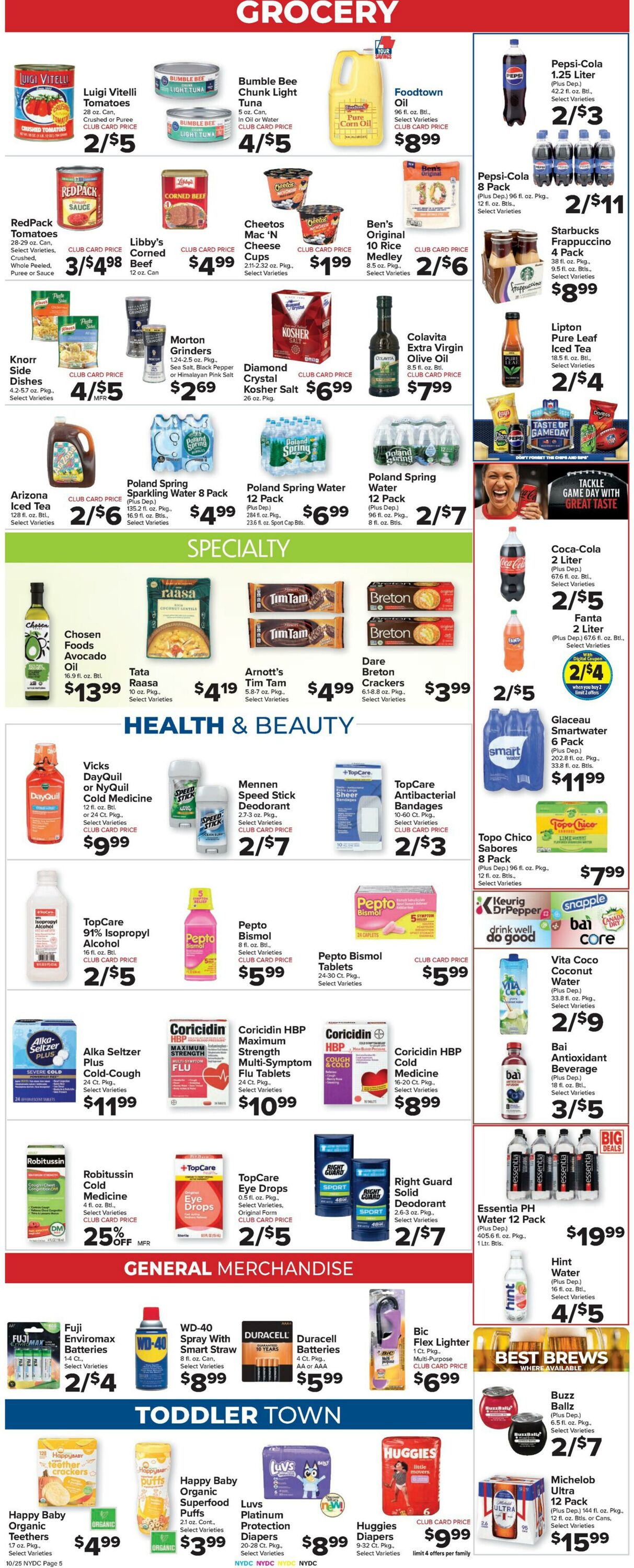 Weekly ad Food Town 10/25/2024 - 10/31/2024