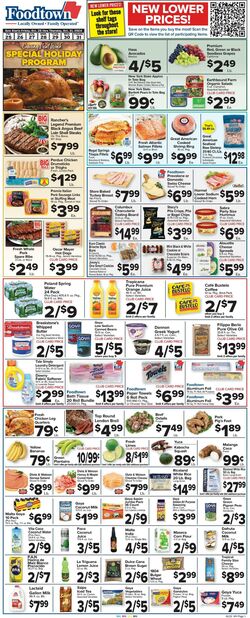 Weekly ad Food Town 04/12/2024 - 04/18/2024