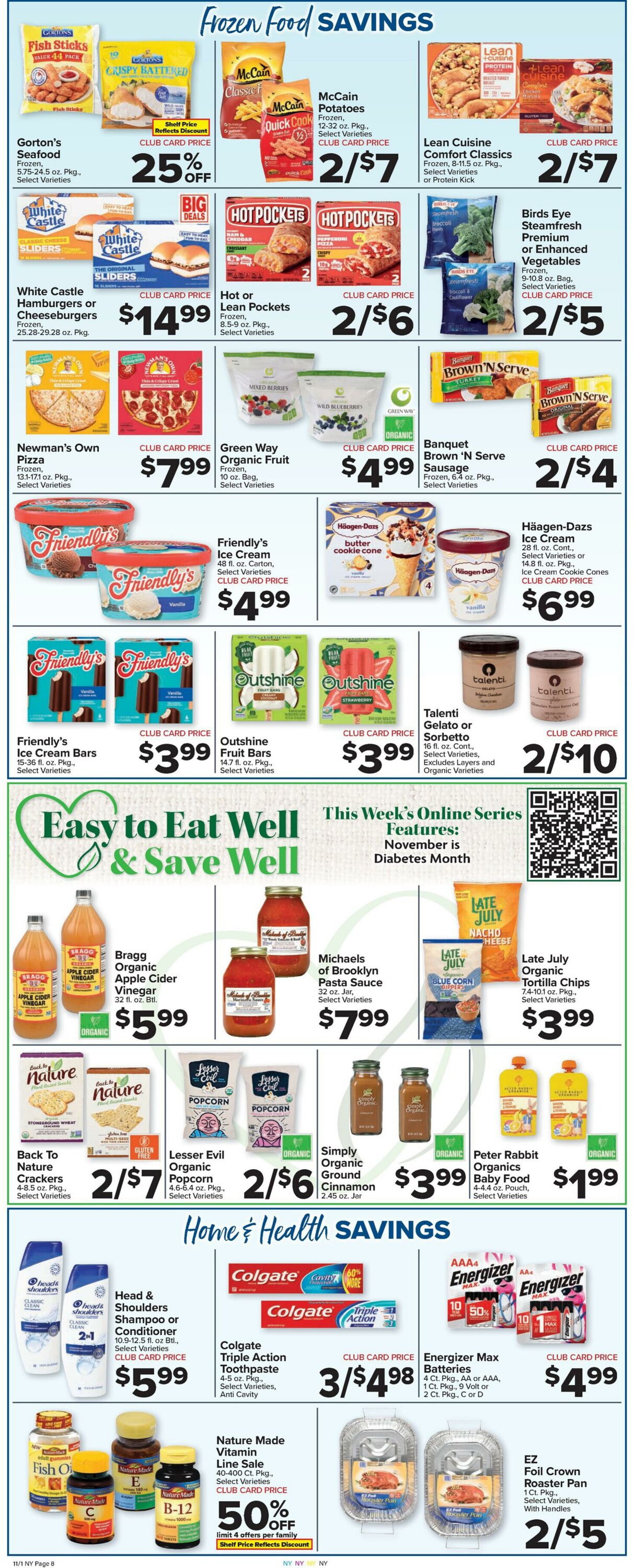 Weekly ad Food Town 11/01/2024 - 11/07/2024