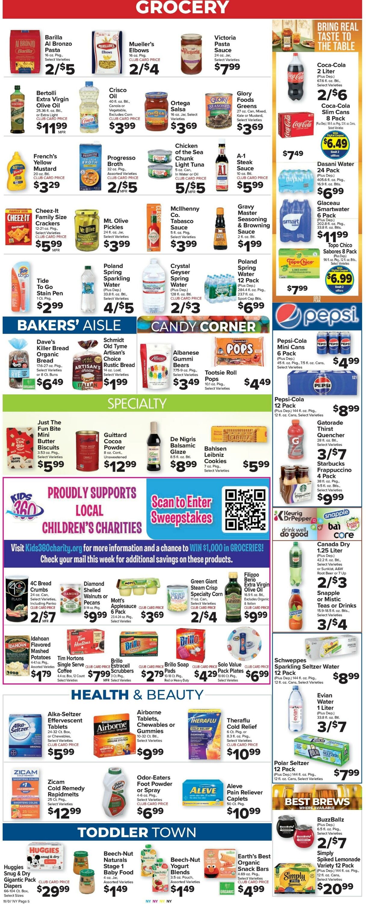 Weekly ad Food Town 11/07/2025 - 11/13/2025