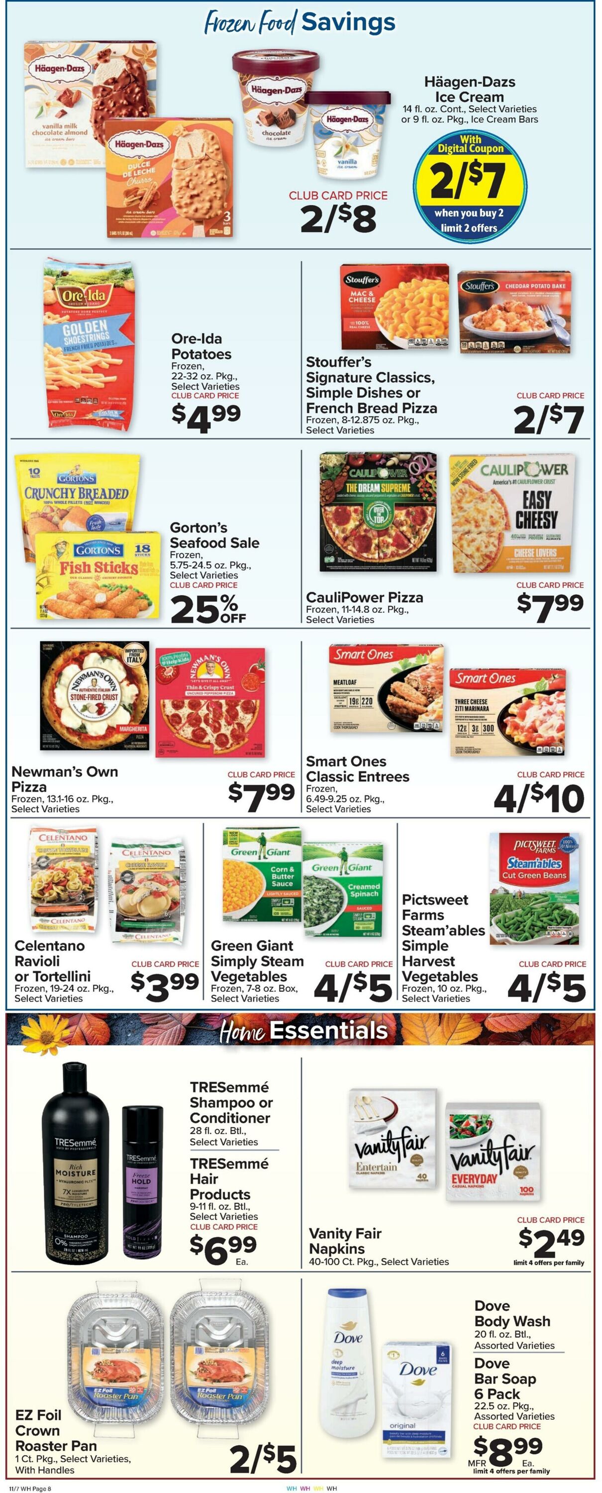 Weekly ad Food Town 11/07/2025 - 11/13/2025