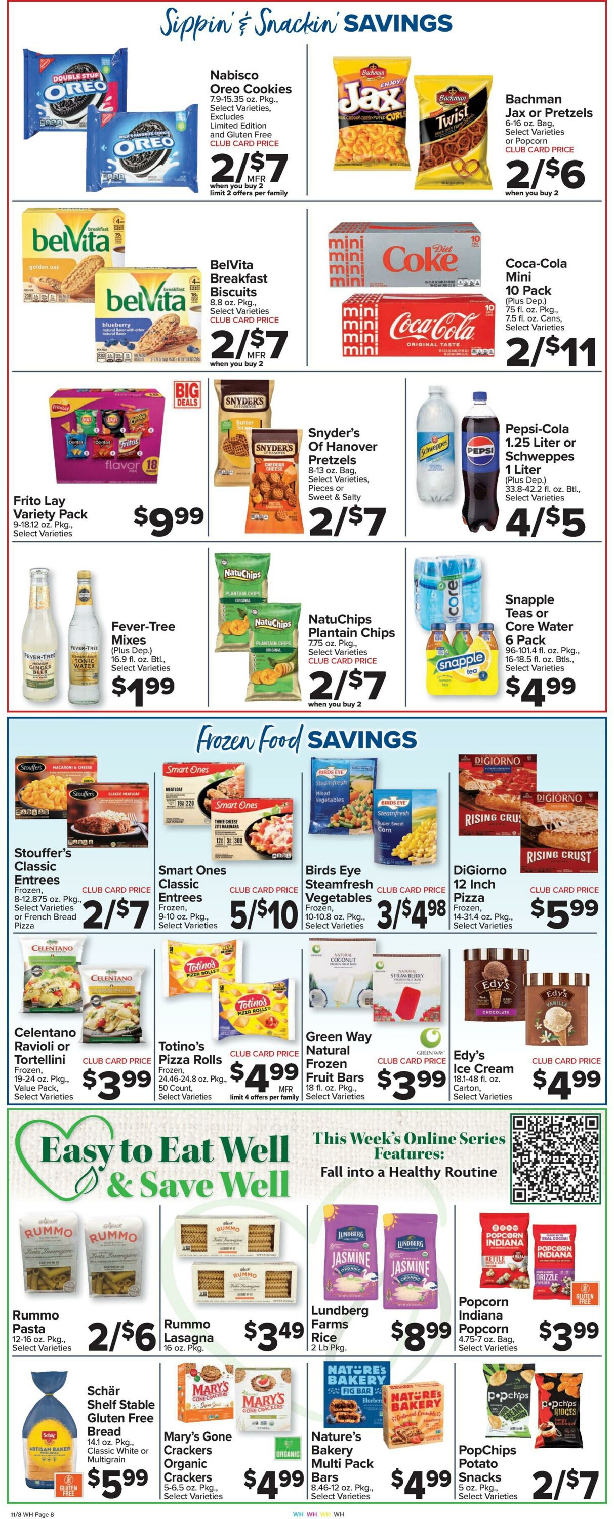 Weekly ad Food Town 11/08/2024 - 11/14/2024