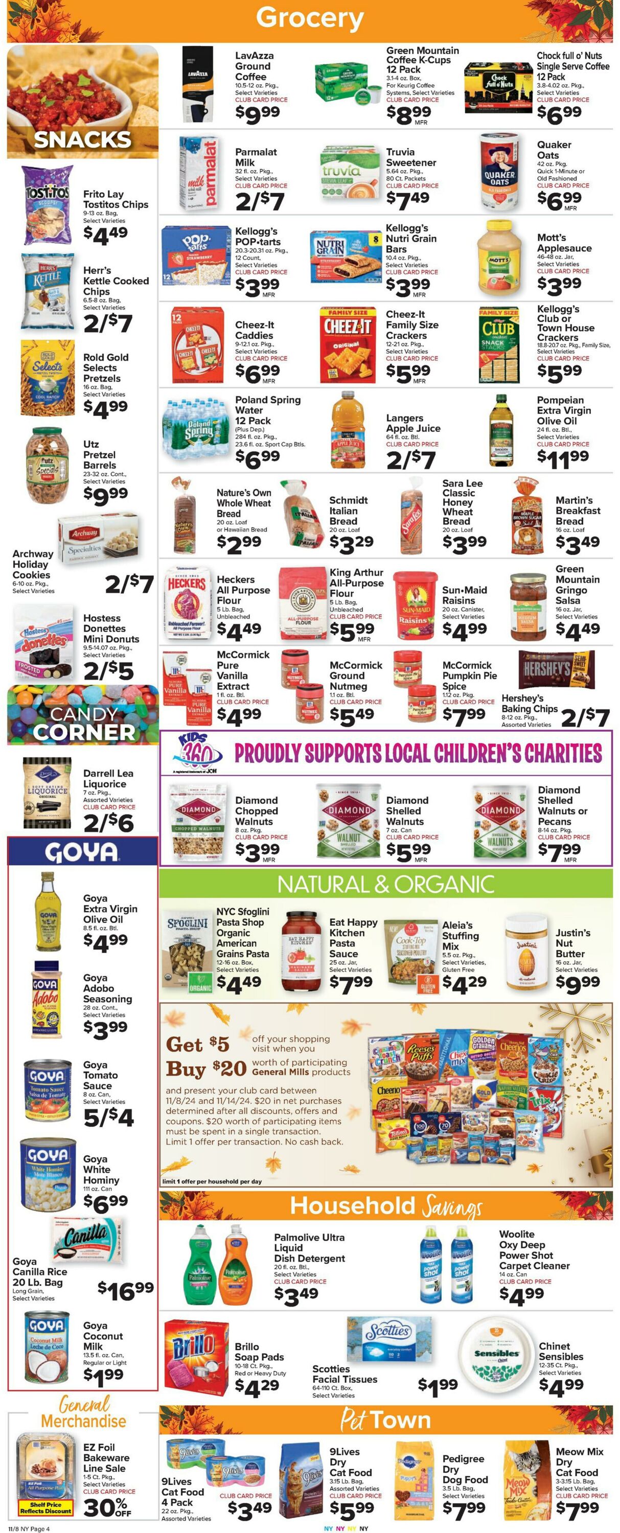 Weekly ad Food Town 11/08/2024 - 11/14/2024