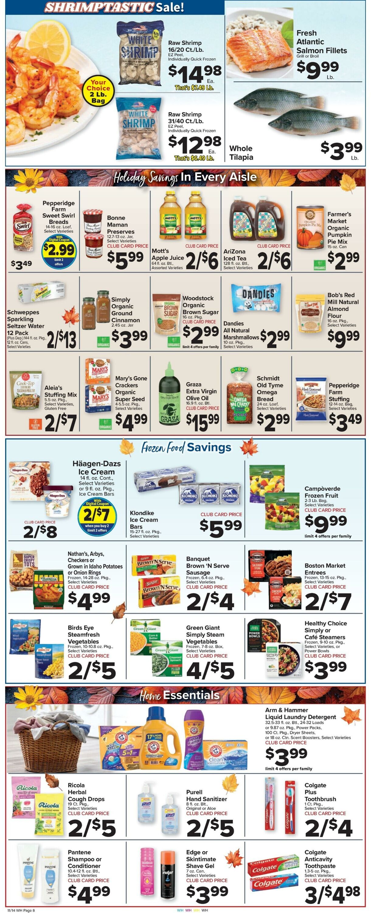 Weekly ad Food Town 11/14/2025 - 11/20/2025