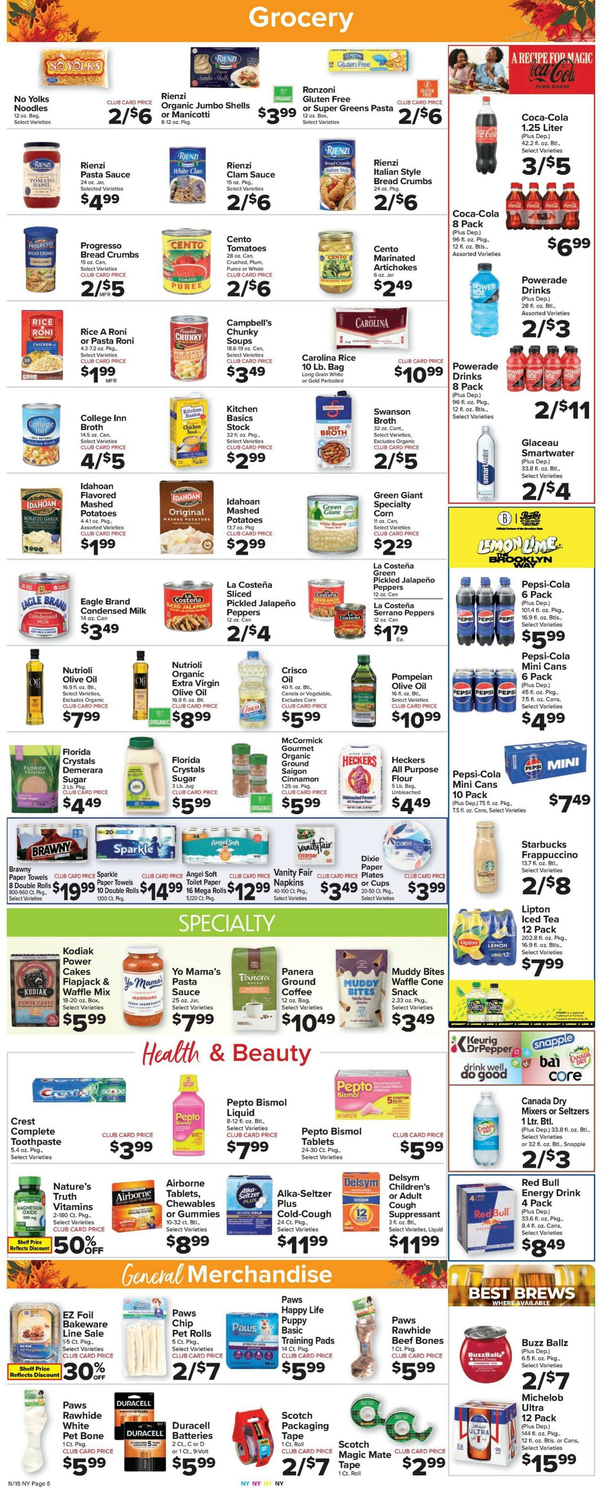 Weekly ad Food Town 11/15/2024 - 11/21/2024