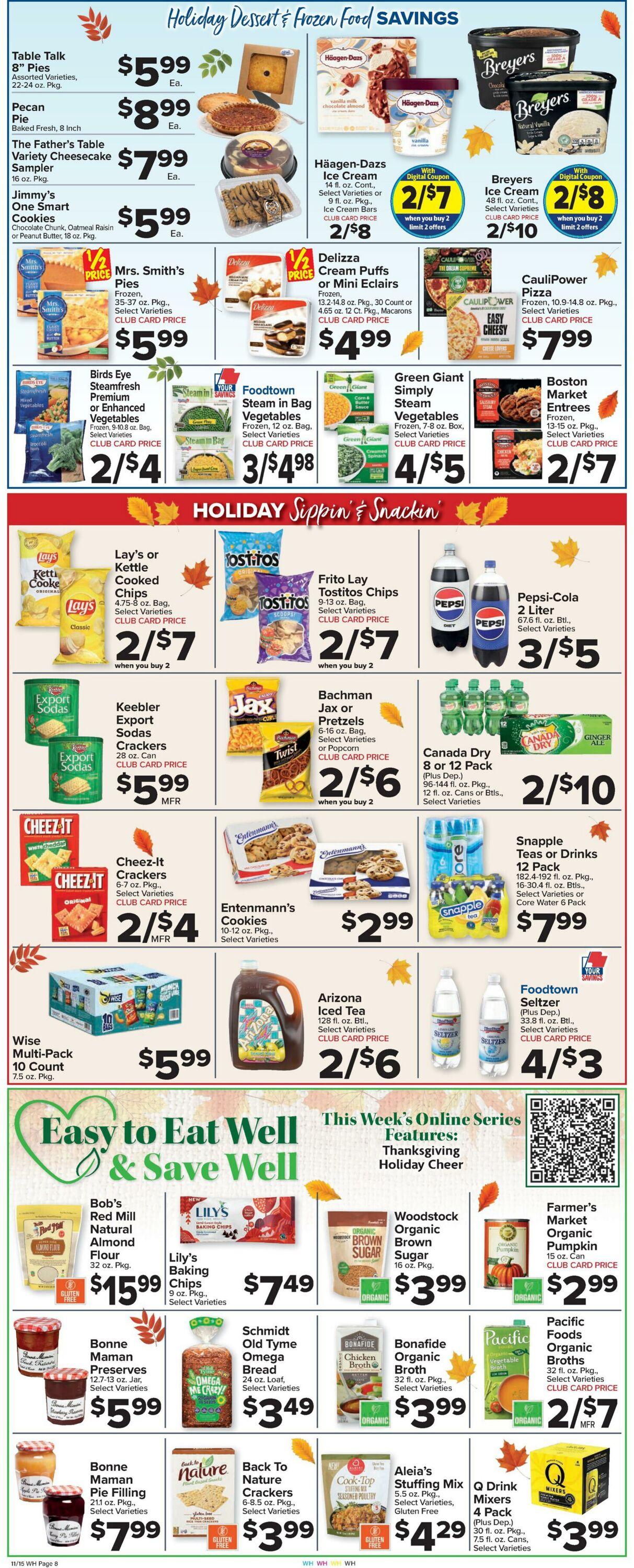 Weekly ad Food Town 11/15/2024 - 11/21/2024