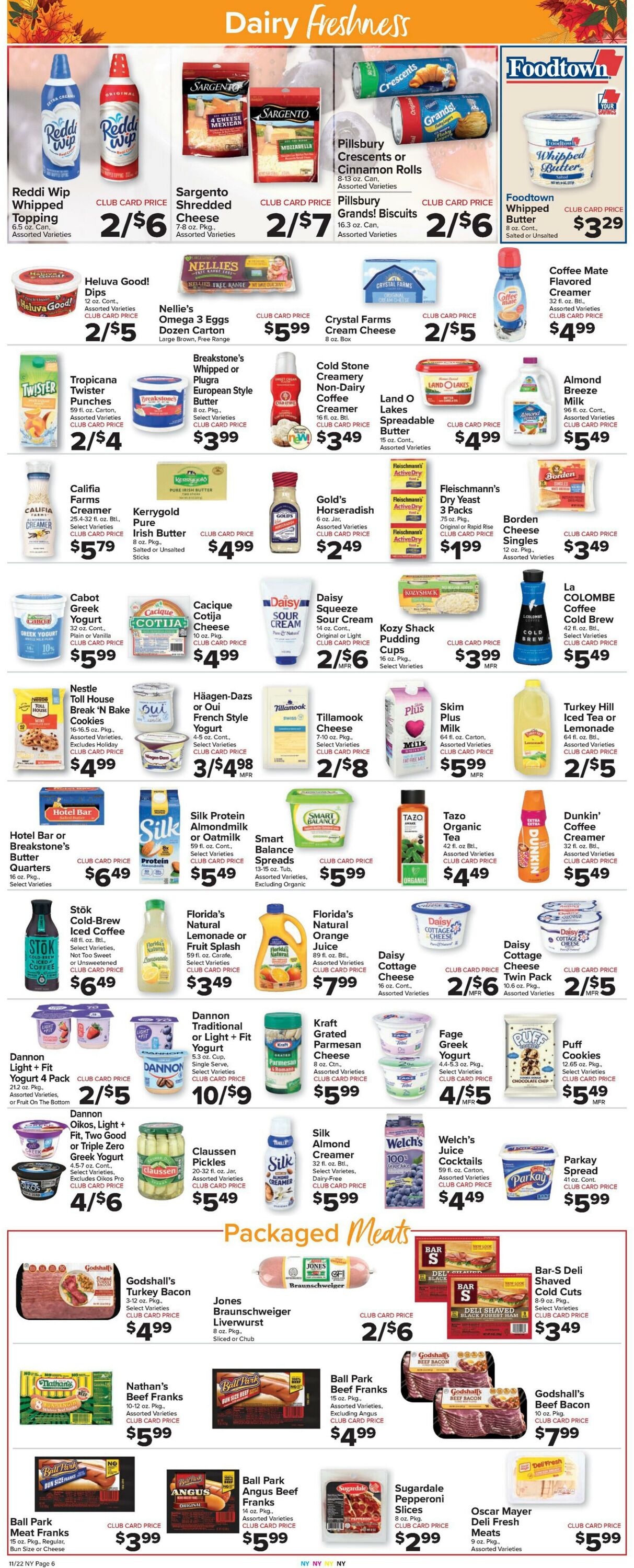 Weekly ad Food Town 11/22/2024 - 11/28/2024