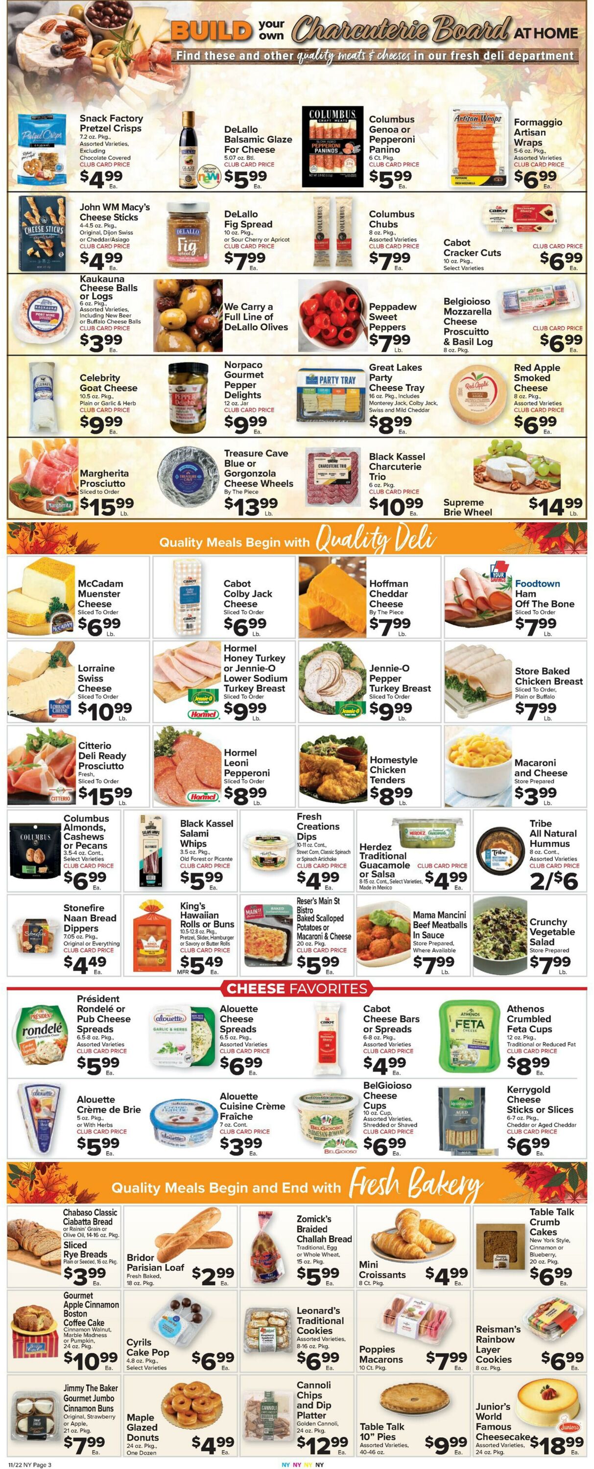 Weekly ad Food Town 11/22/2024 - 11/28/2024