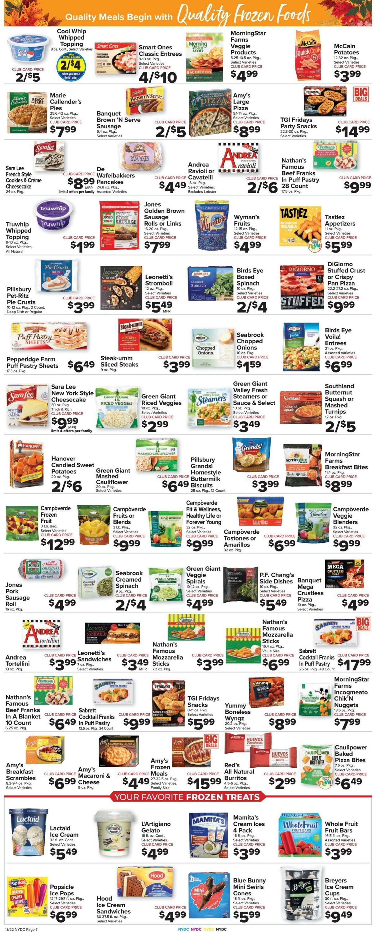 Weekly ad Food Town 11/22/2024 - 11/28/2024