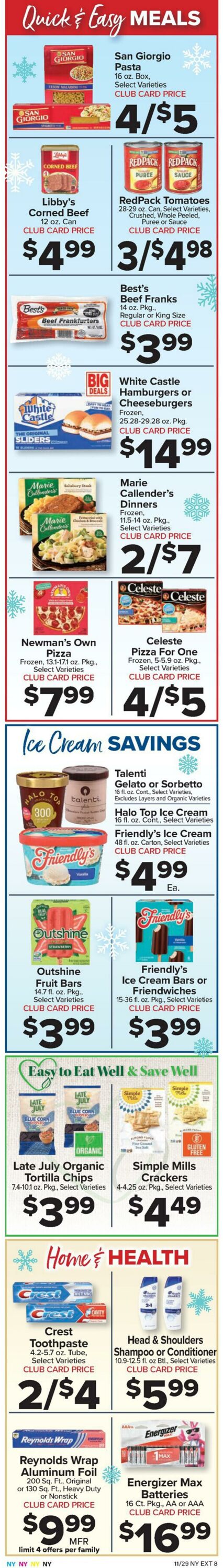 Weekly ad Food Town 11/29/2024 - 12/05/2024