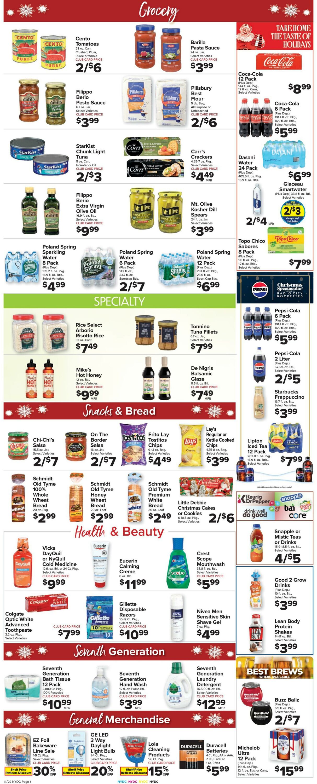 Weekly ad Food Town 11/29/2024 - 12/05/2024