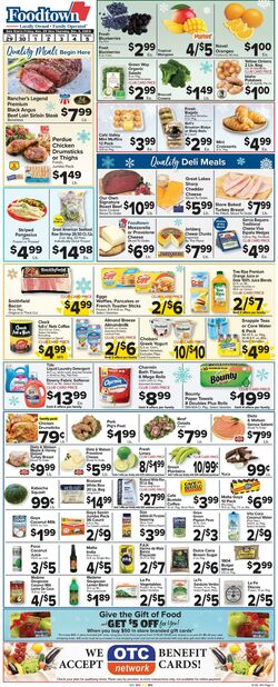 Weekly ad Food Town 11/29/2024 - 12/05/2024