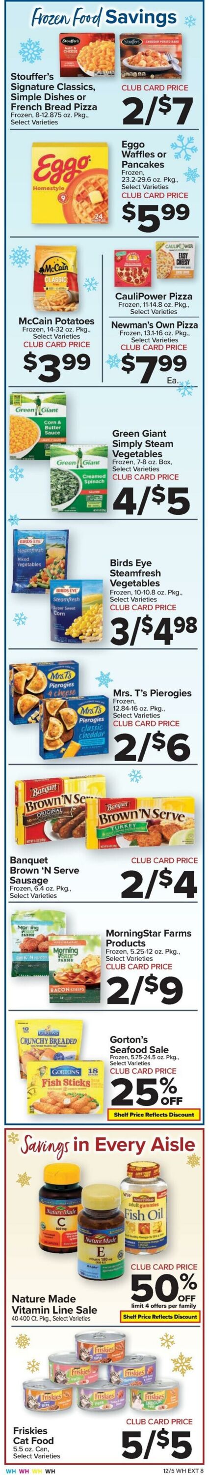 Weekly ad Food Town 12/05/2025 - 12/11/2025