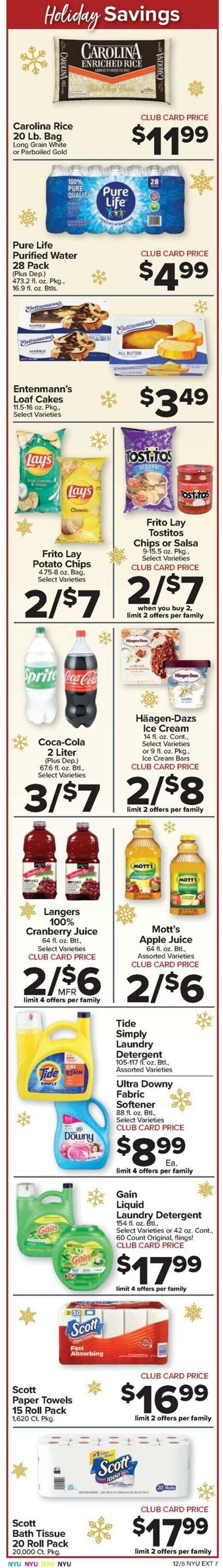 Weekly ad Food Town 12/05/2025 - 12/11/2025