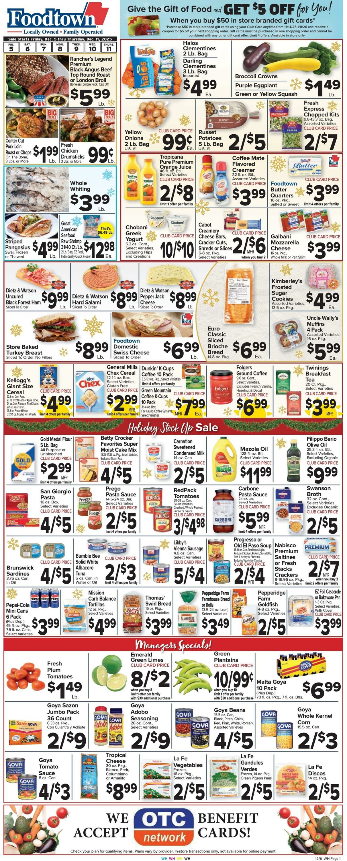 Food Town Promotional weekly ads
