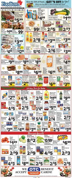 Weekly ad Food Town 12/05/2025 - 12/11/2025