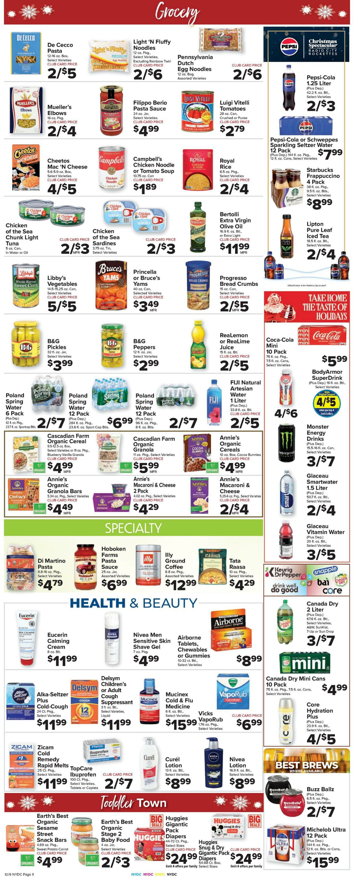 Weekly ad Food Town 12/06/2024 - 12/12/2024