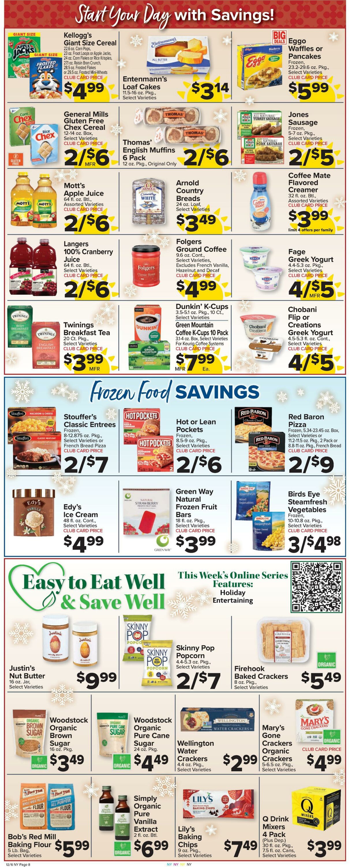 Weekly ad Food Town 12/06/2024 - 12/12/2024