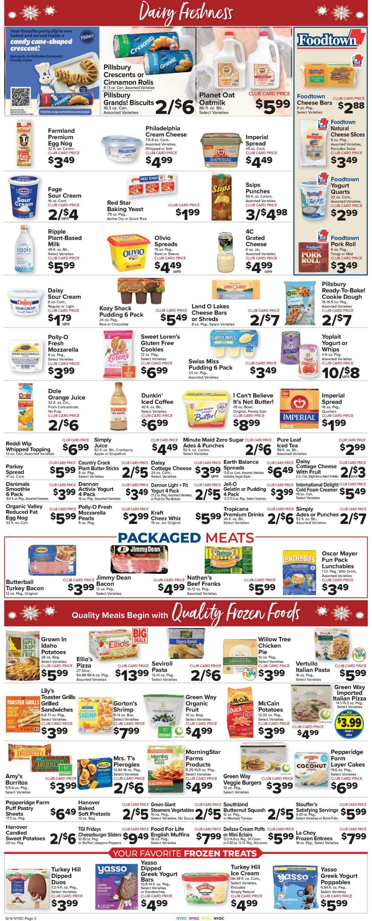 Weekly ad Food Town 12/06/2024 - 12/12/2024