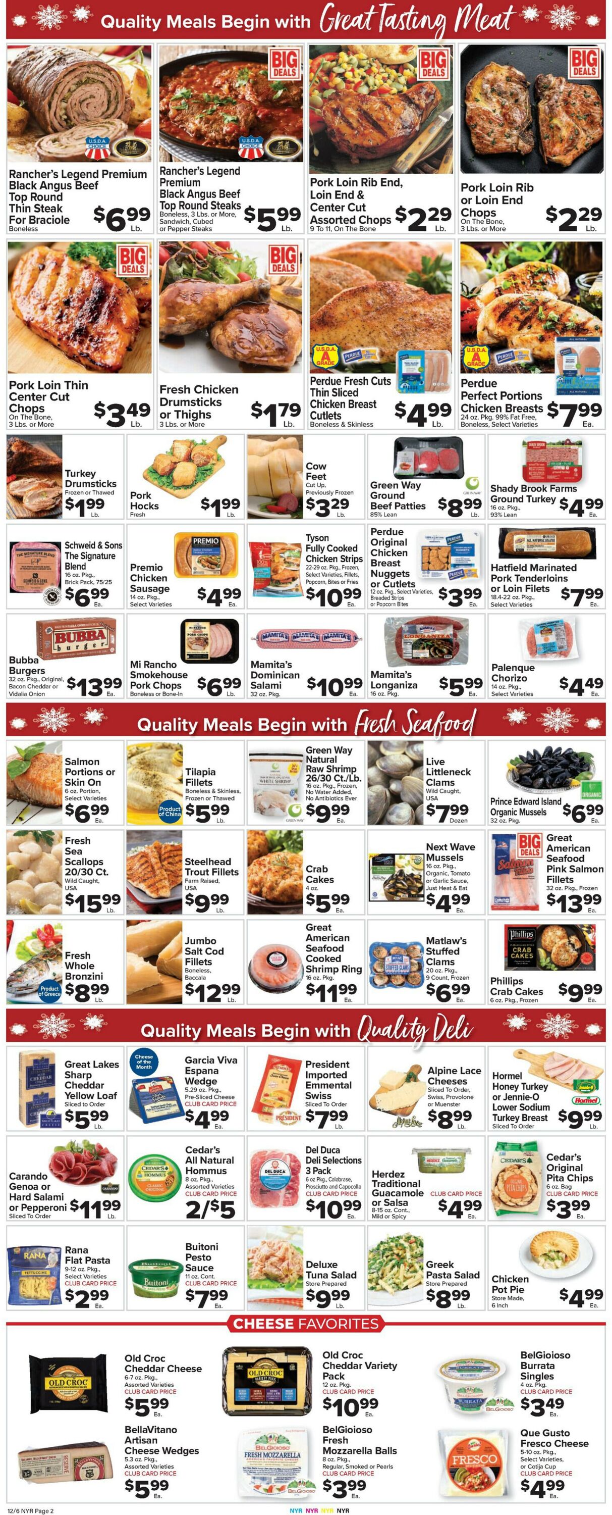 Weekly ad Food Town 12/06/2024 - 12/12/2024