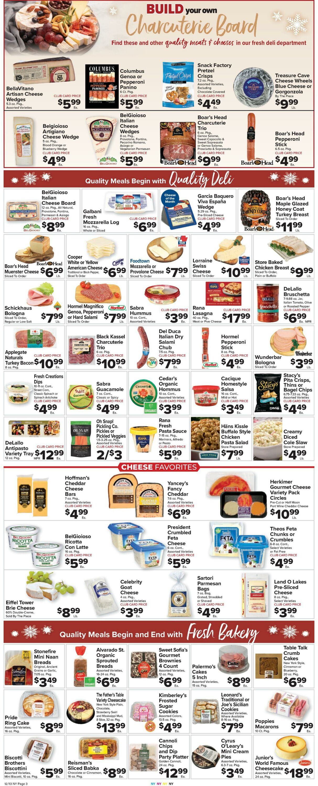 Weekly ad Food Town 12/13/2024 - 12/19/2024