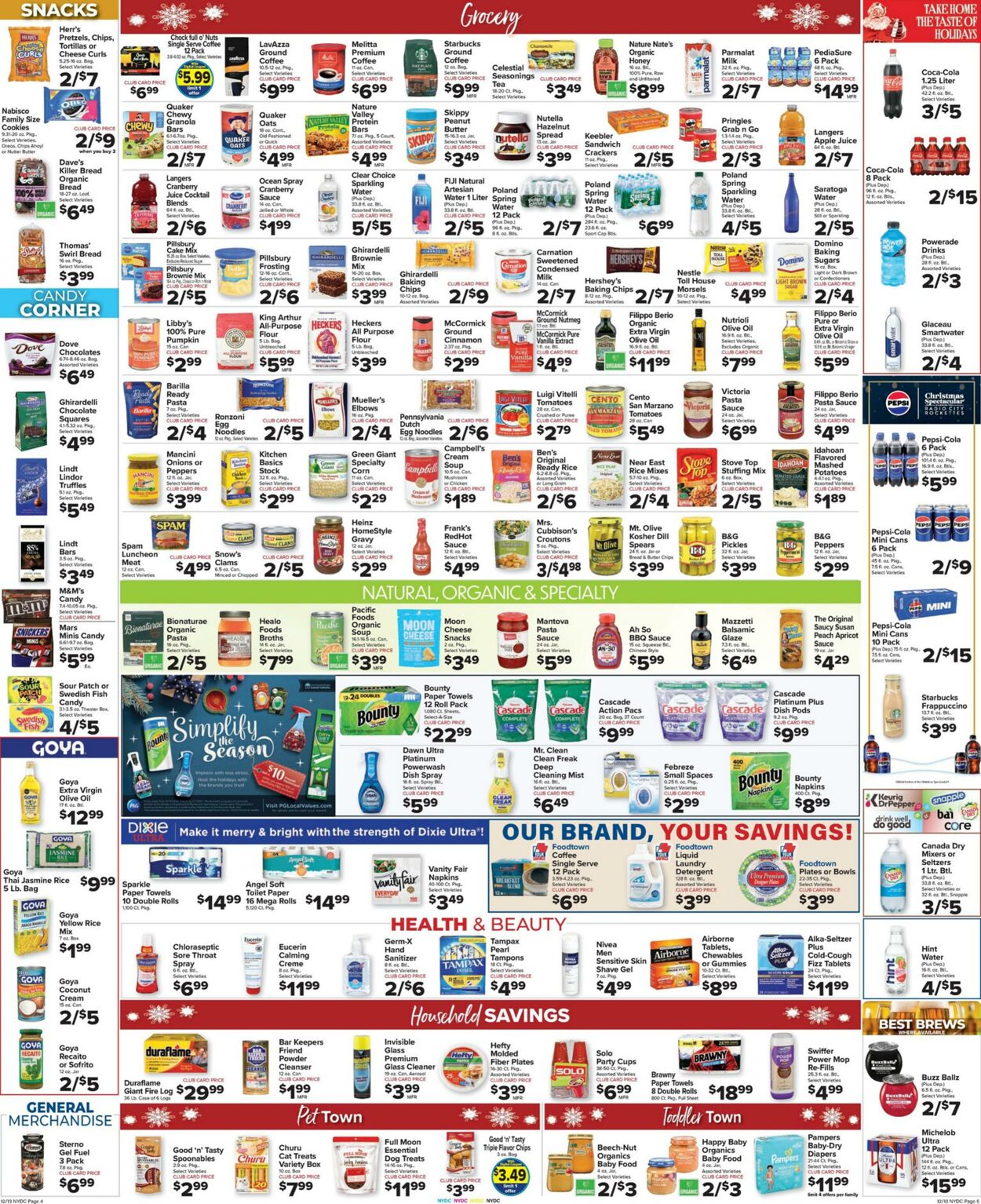 Weekly ad Food Town 12/13/2024 - 12/19/2024