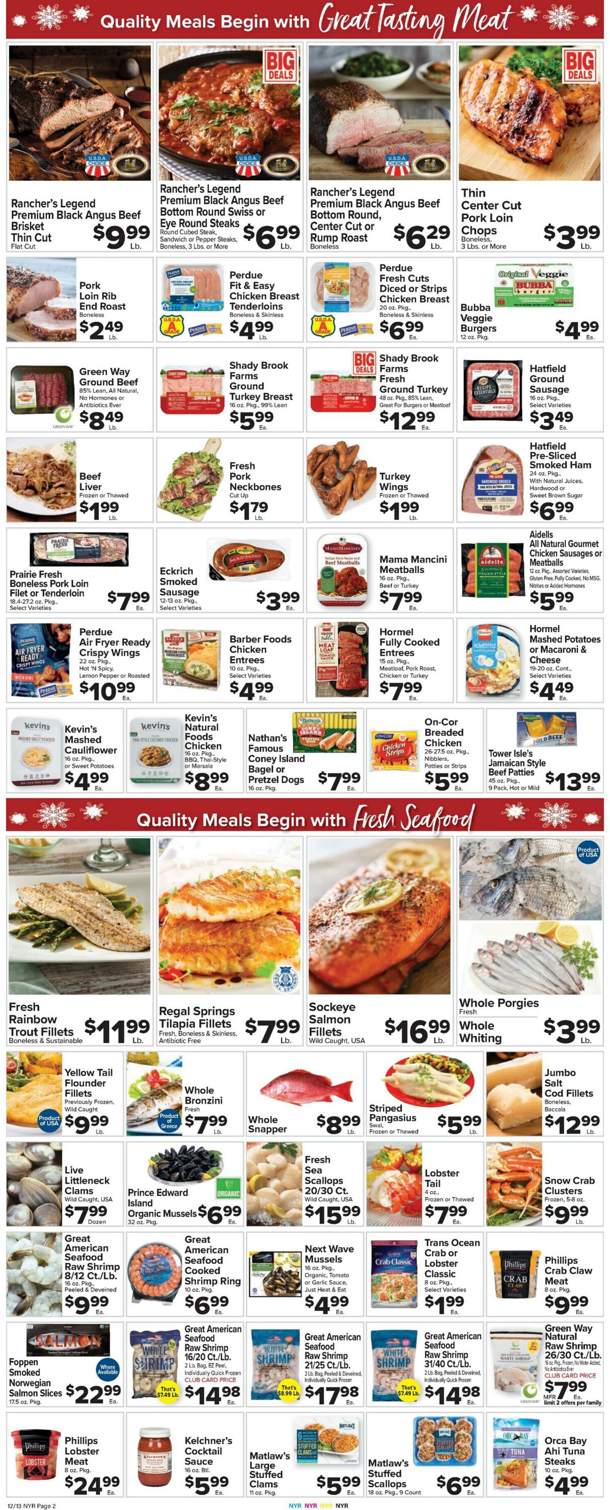 Weekly ad Food Town 12/13/2024 - 12/19/2024