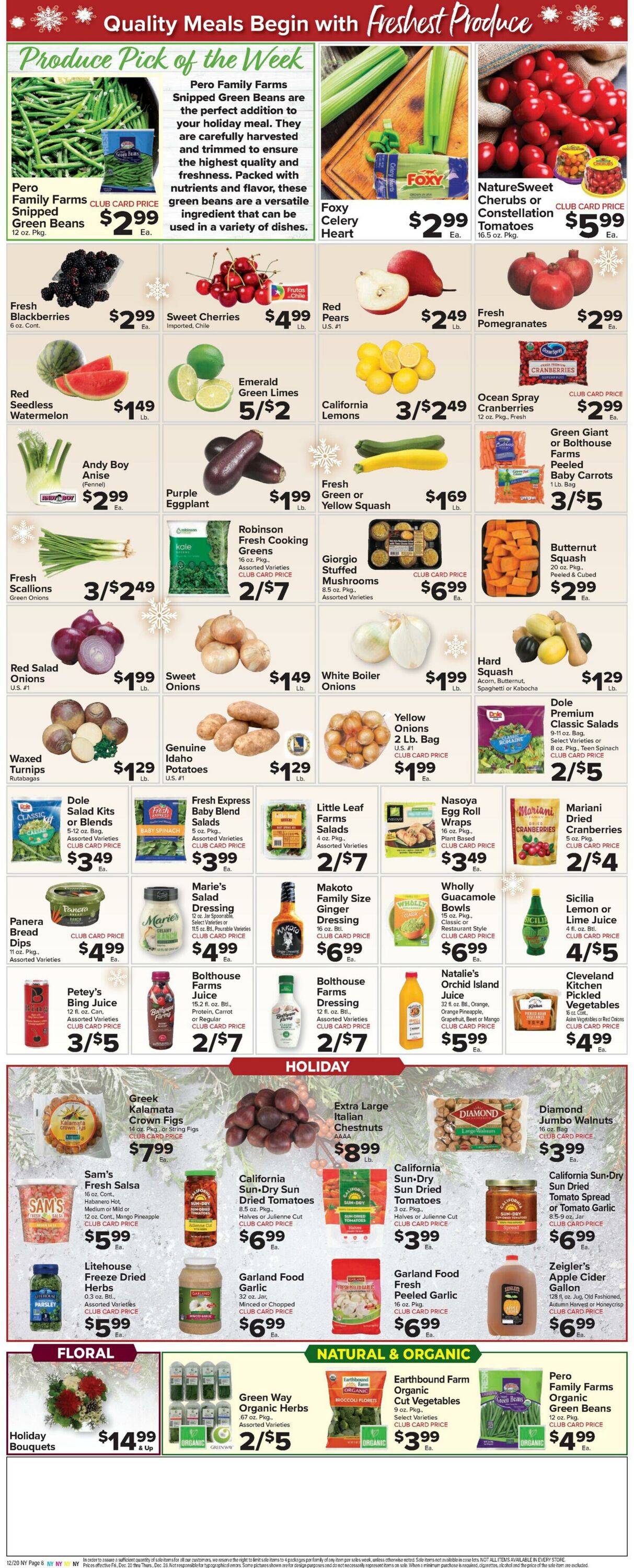 Weekly ad Food Town 12/20/2024 - 12/26/2024