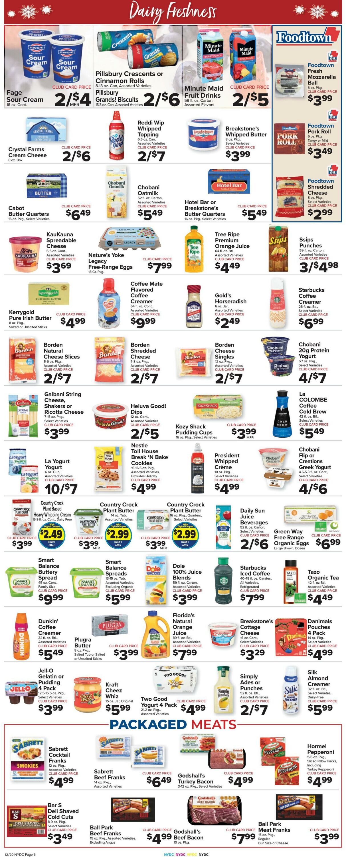 Weekly ad Food Town 12/20/2024 - 12/26/2024