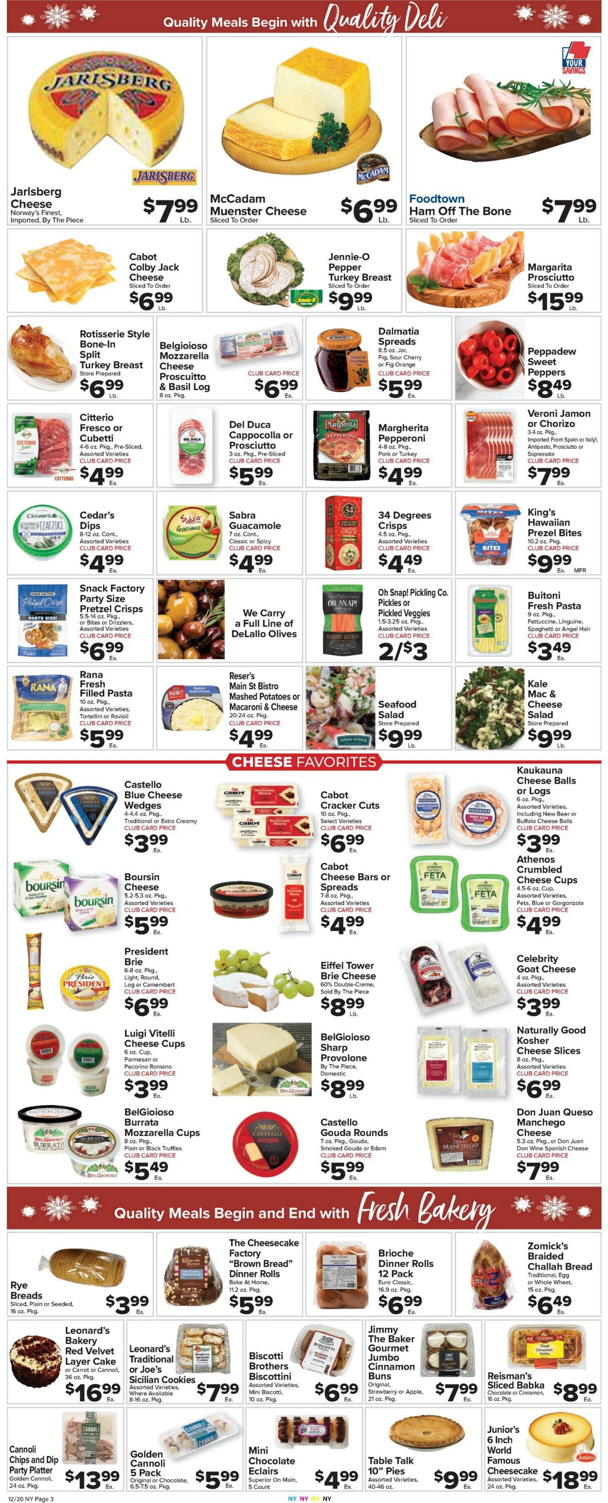 Weekly ad Food Town 12/20/2024 - 12/26/2024