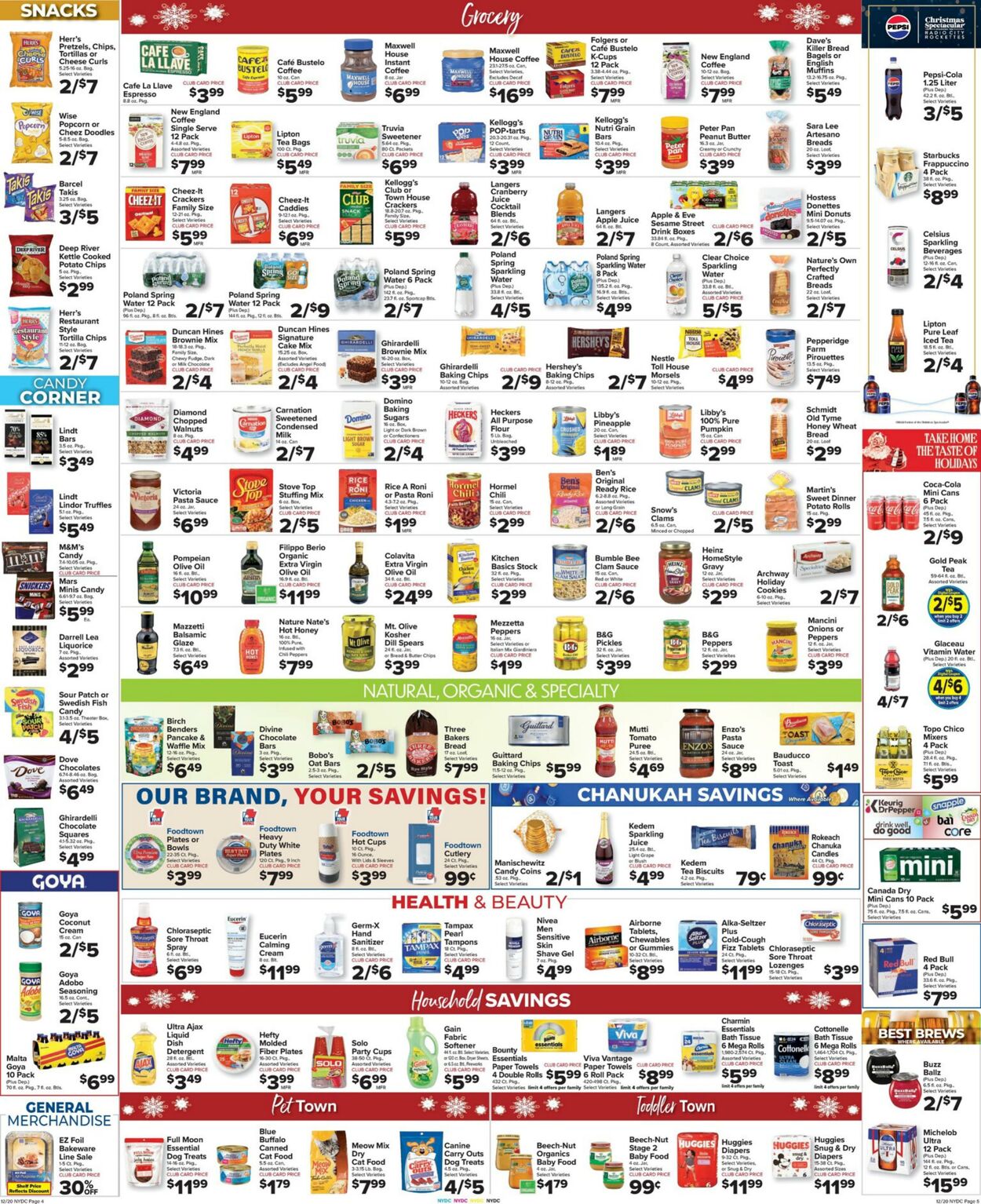 Weekly ad Food Town 12/20/2024 - 12/26/2024