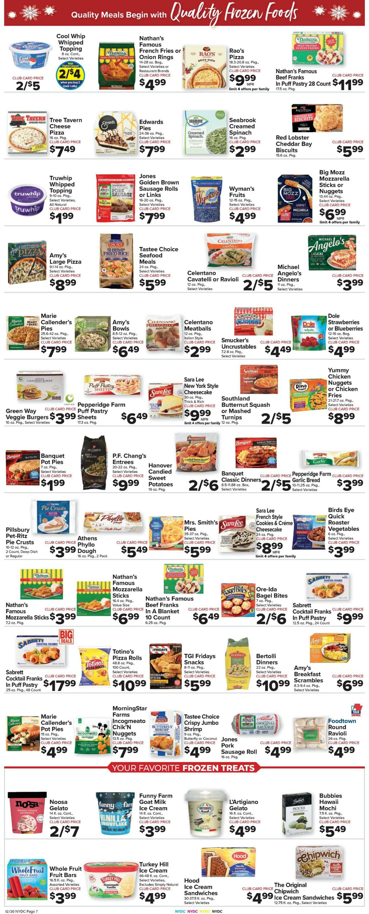 Weekly ad Food Town 12/20/2024 - 12/26/2024