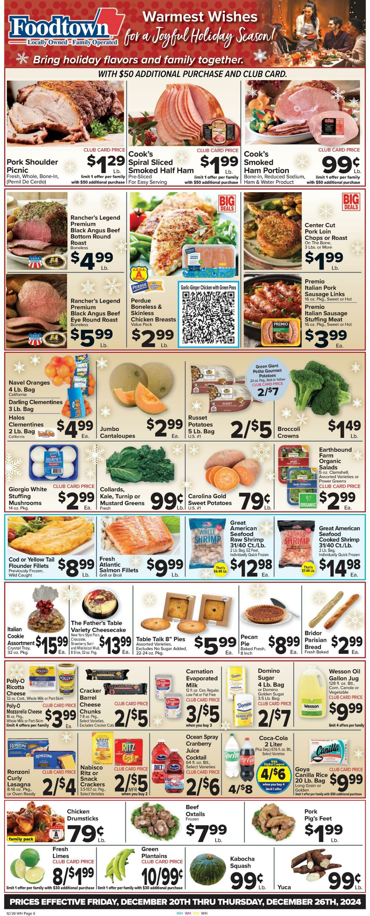 Food Town Promotional weekly ads