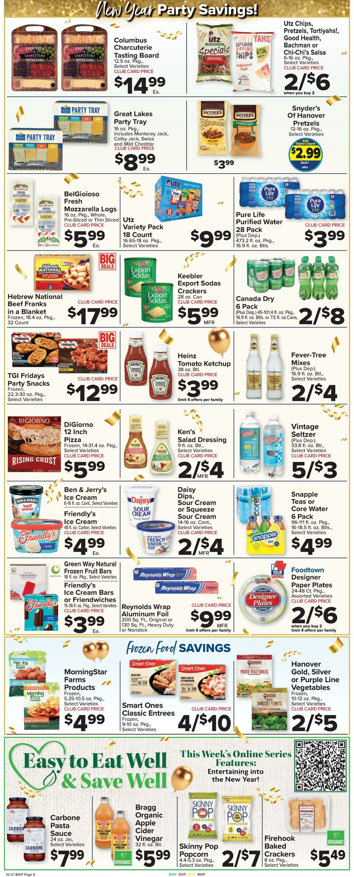 Weekly ad Food Town 12/27/2024 - 01/02/2025