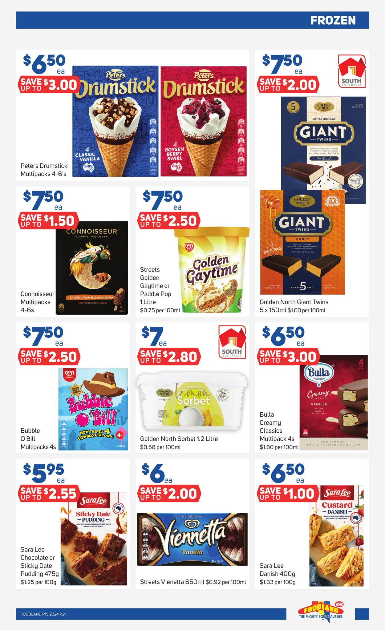 Weekly ad Foodland 04/10/2024 - 04/16/2024